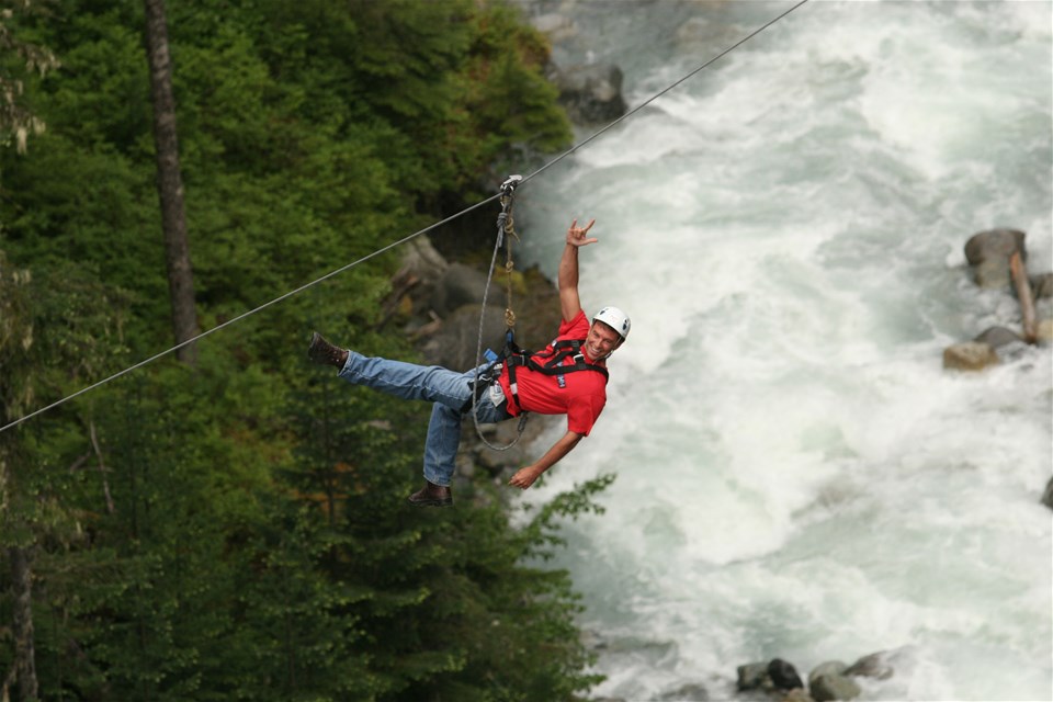 Whistler Zipline Eagle Tour